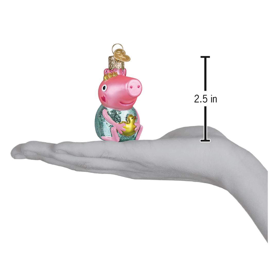 Evie Pig Ornament