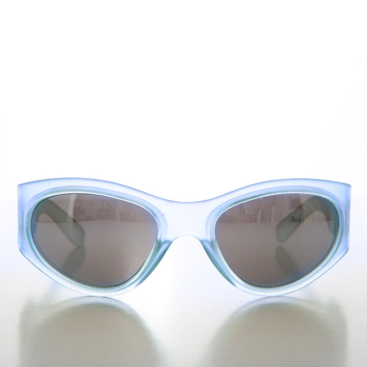 90s Wrap Goggle Sunglasses - Lacy