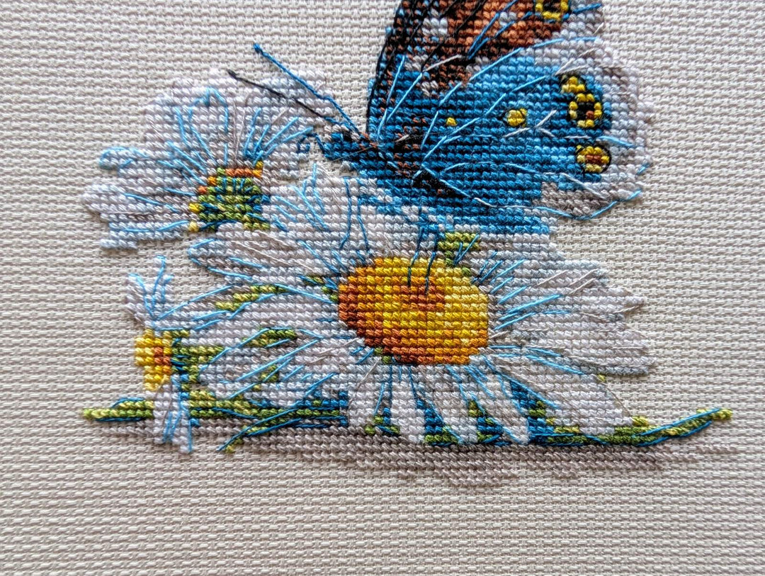 Fragile Beauty R2220 Counted Cross Stitch Kit