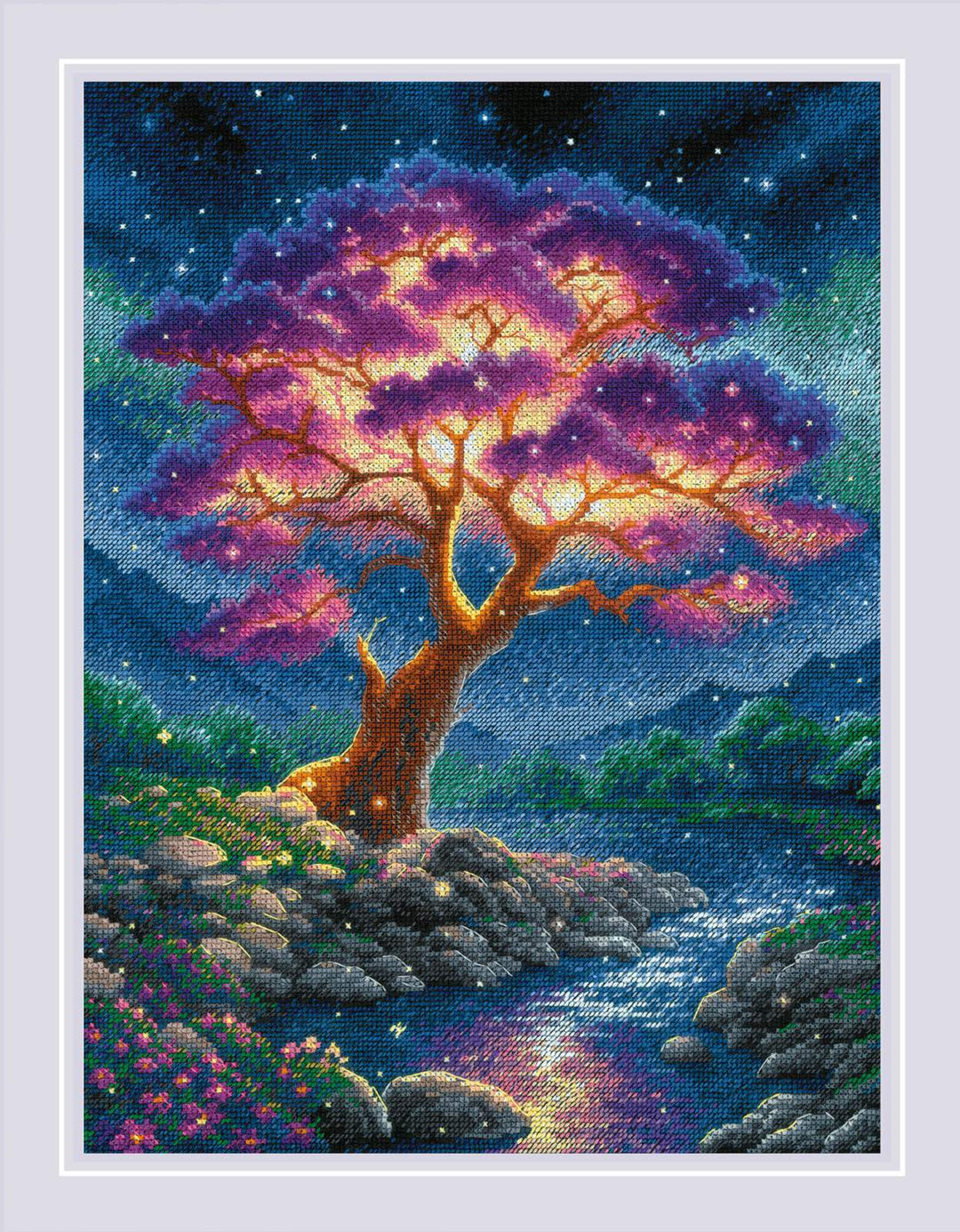 Mysterious Universe R2240 Counted Cross Stitch Kit