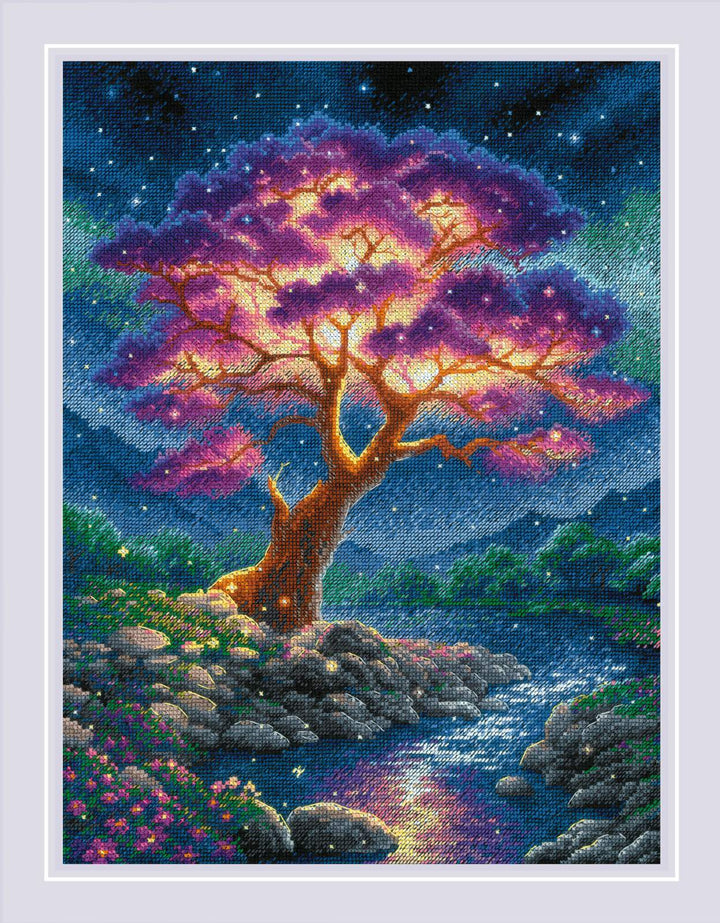 Mysterious Universe R2240 Counted Cross Stitch Kit