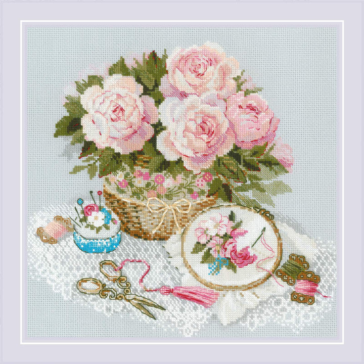 Time for Stitching R2280 Counted Cross Stitch Kit