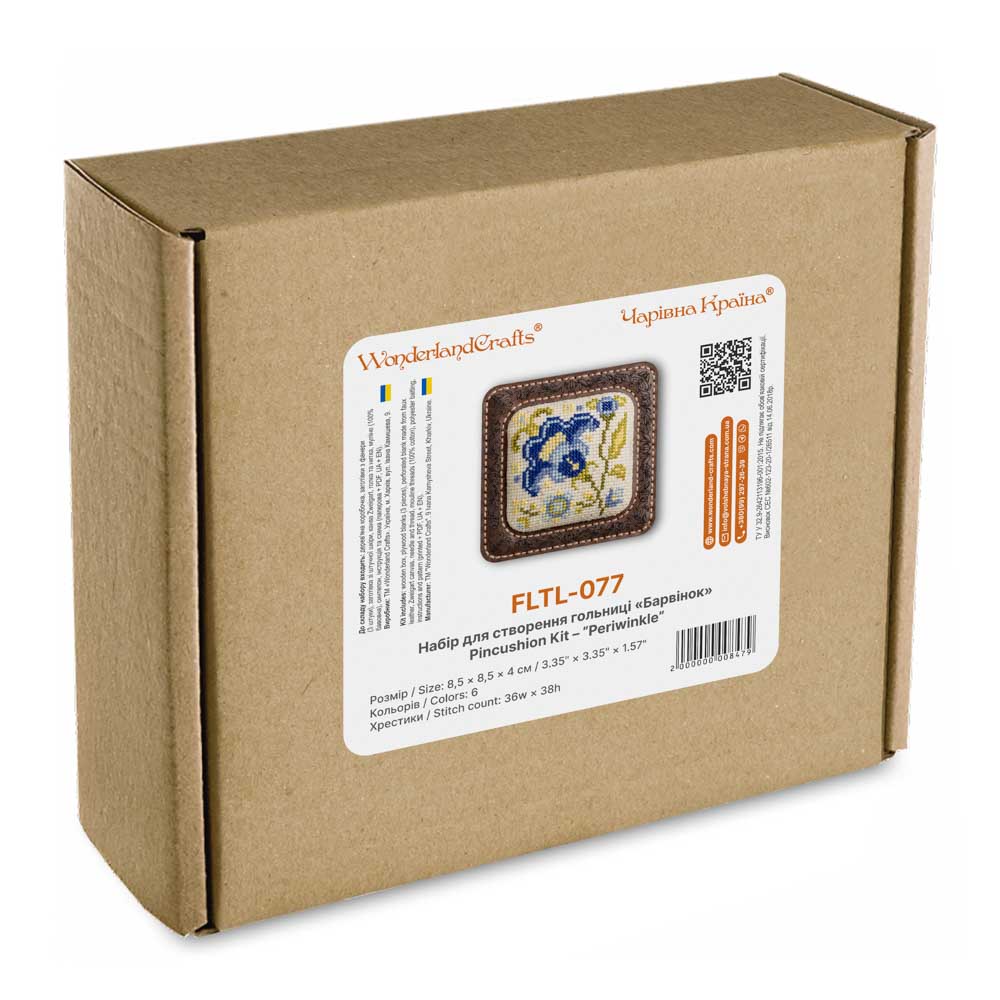 Pincushion Kit – “Periwinkle” FLTL-077