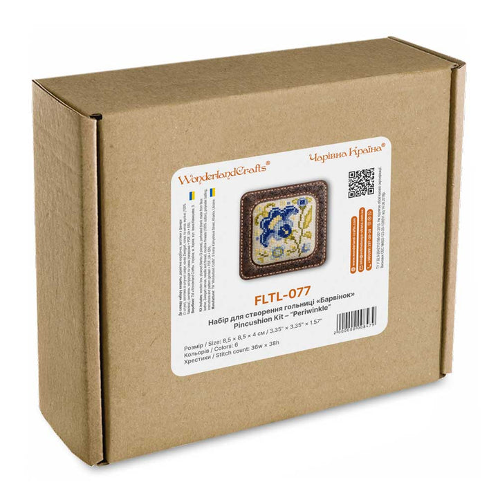 Pincushion Kit – “Periwinkle” FLTL-077