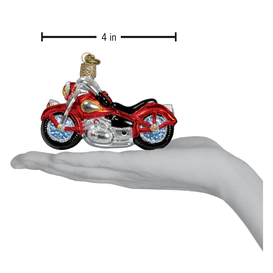 Motorcycle Ornament