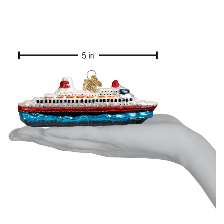 Cruise Ship Ornament