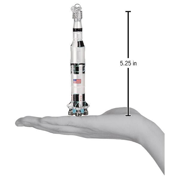 Saturn V Rocket Ornament