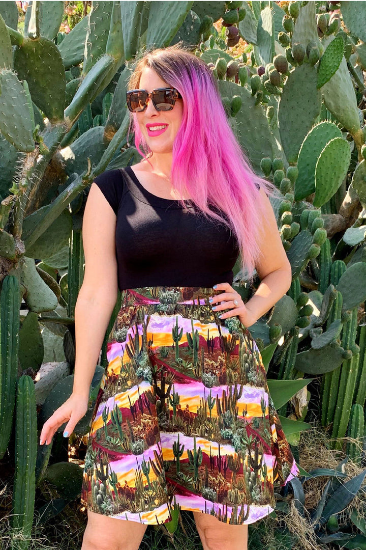 Desert Dreams A-line Skirt