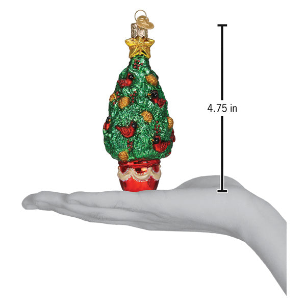 Cardinal Christmas Tree Ornament