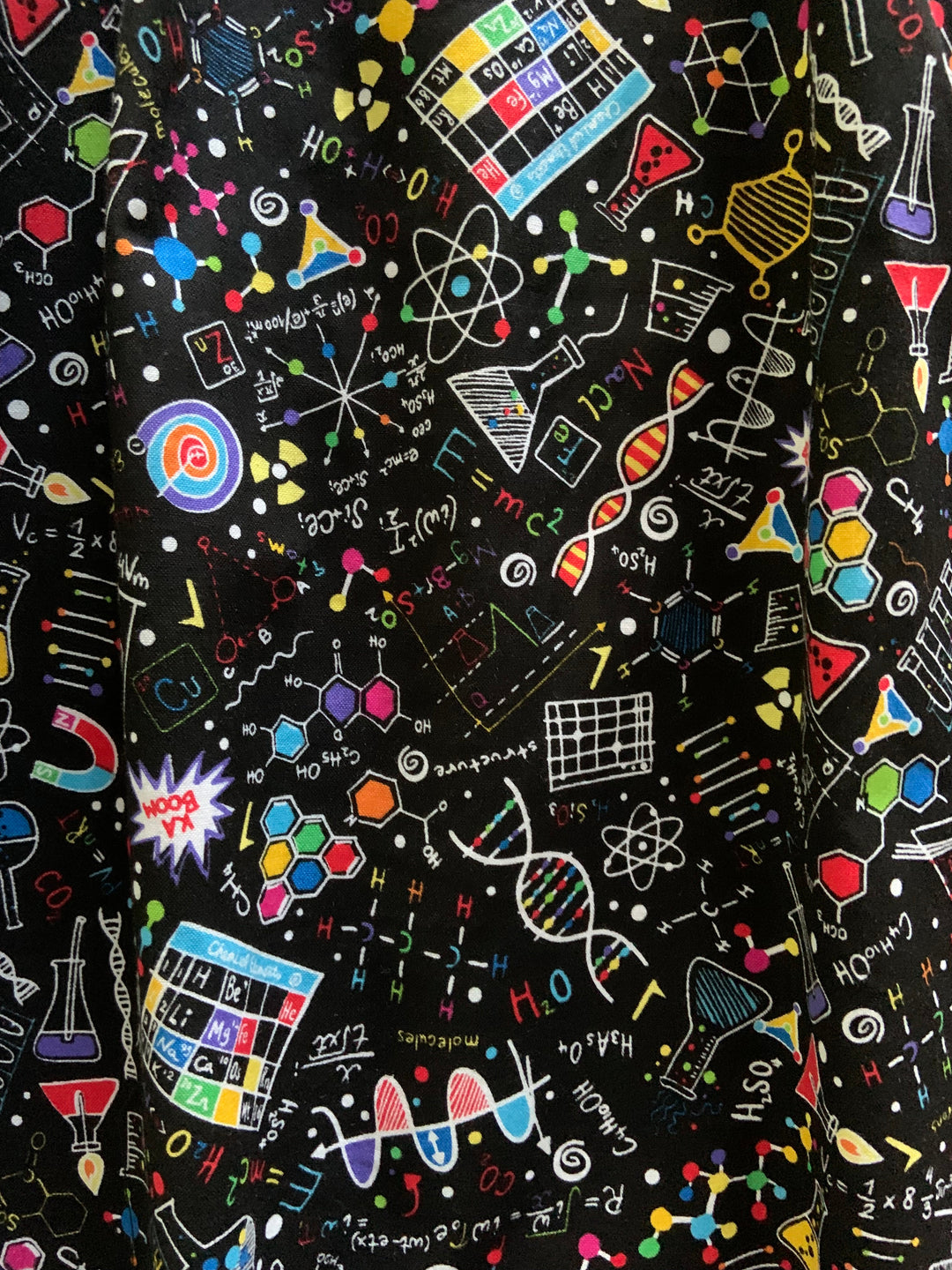 Science Fit & Flare Dress - Large only, 1 left!