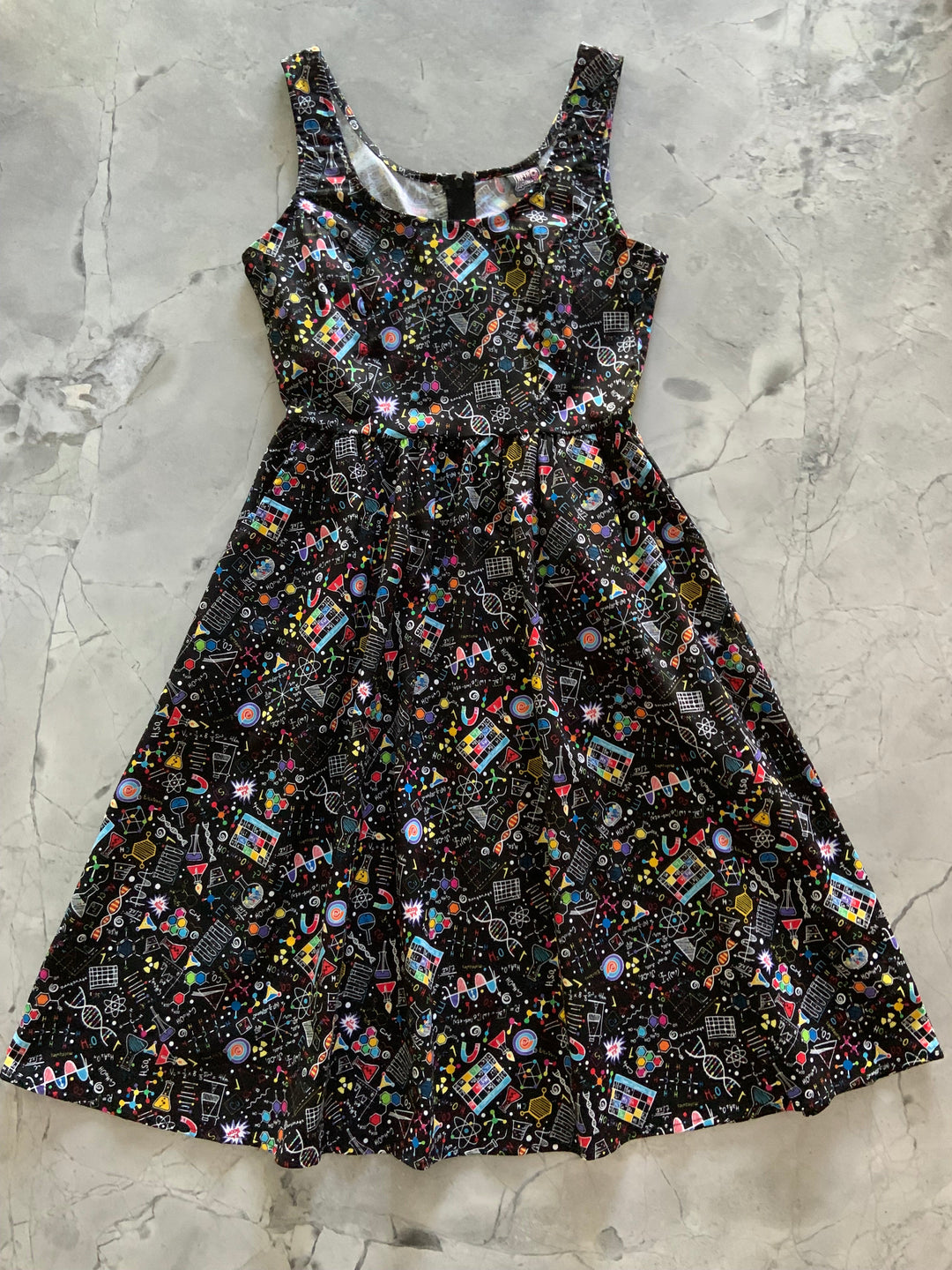 Science Fit & Flare Dress - Large only, 1 left!