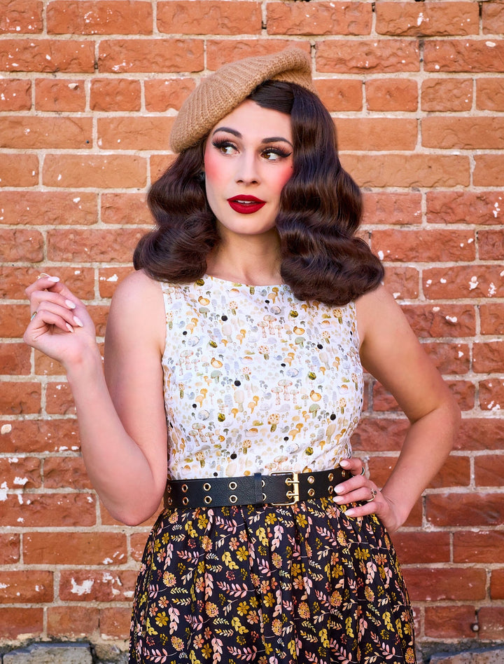 Snailing Along Twofer Dress - Plus Sizes only