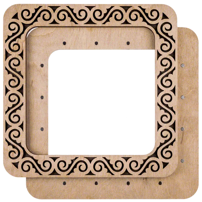 Magnetic embroidery hoops FLMP-001 (14*14 cm)