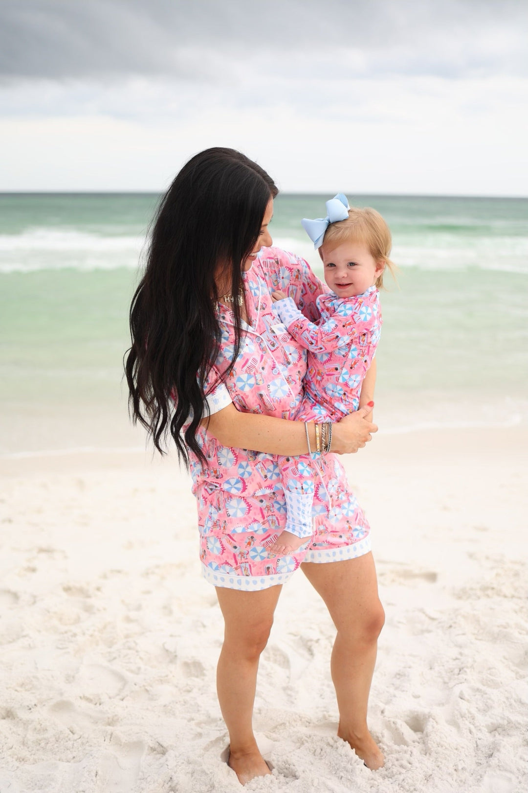 Pink Beach - Bamboo Sleeper