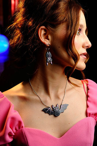 Bat Earrings by Laliblue