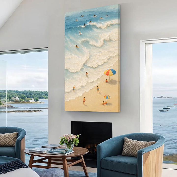 Beach Days Wall Art XVII