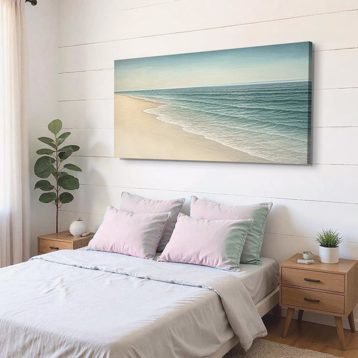 Beach Shoreline Coastal Wall Art II