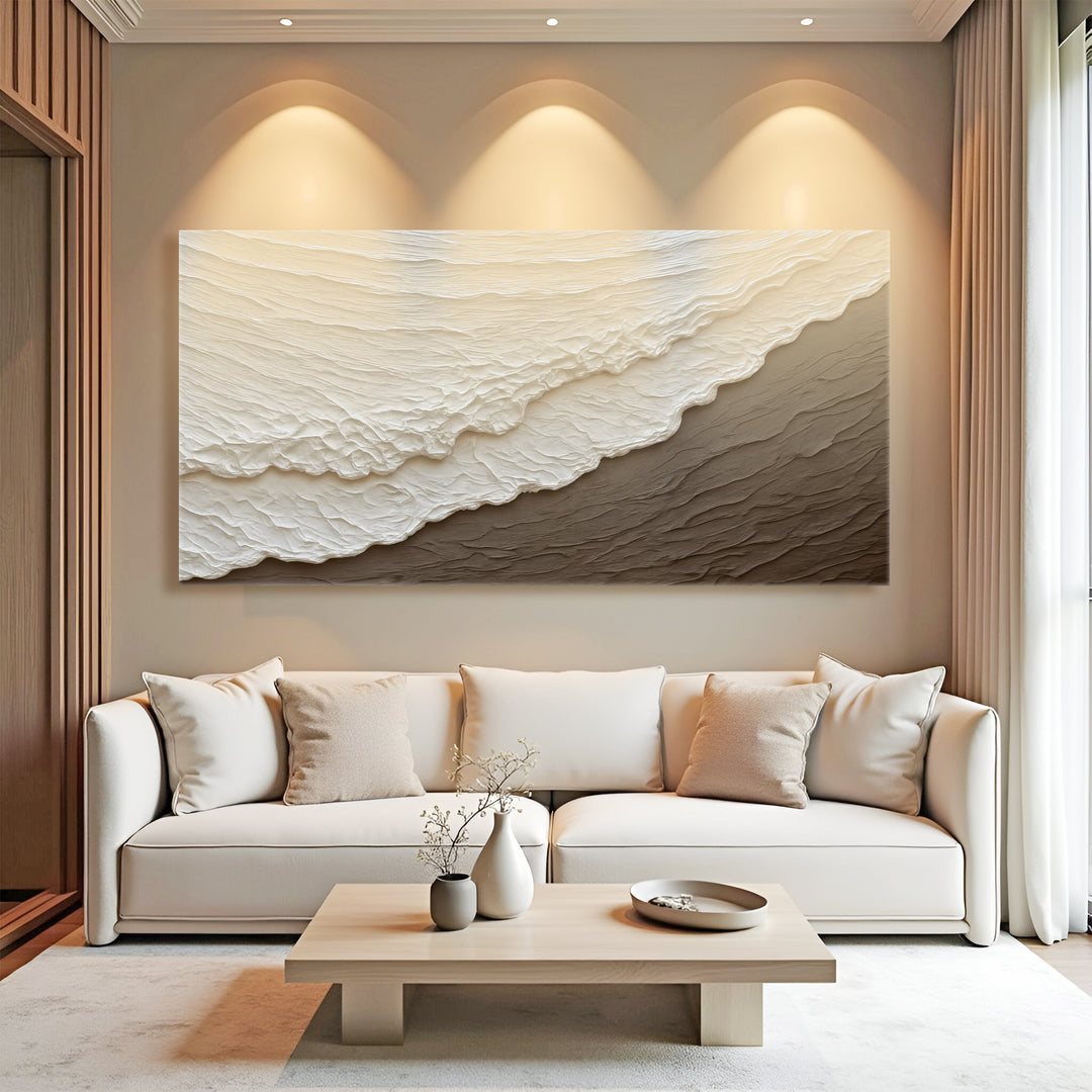 Waves Abstract Wall Art