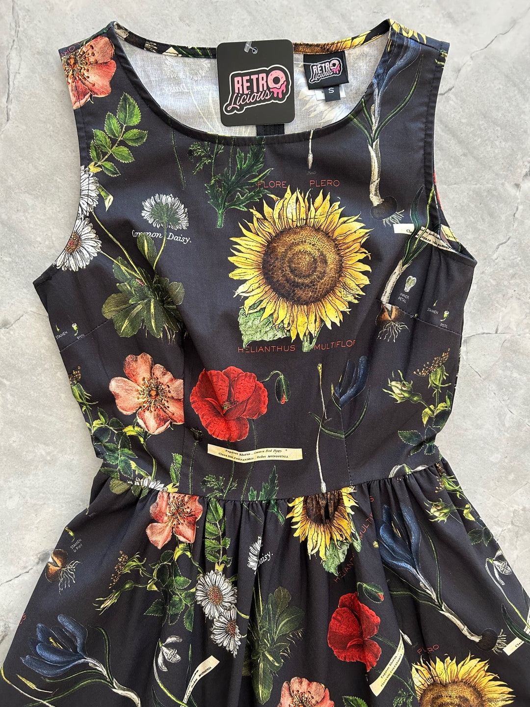 Botany Vintage Dress