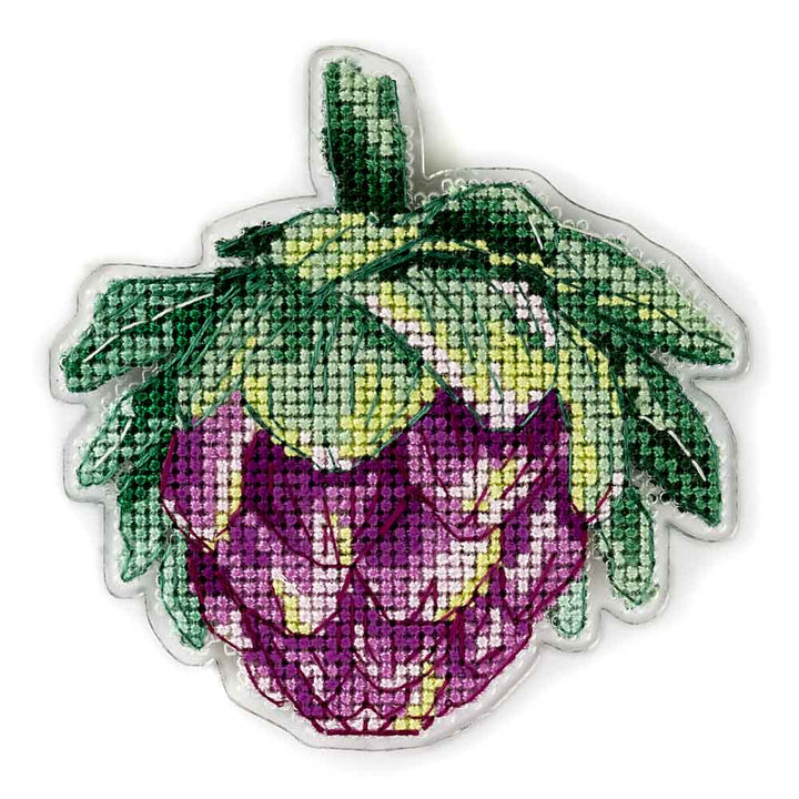 Cross-stitch kits on a plastic base FLX-051