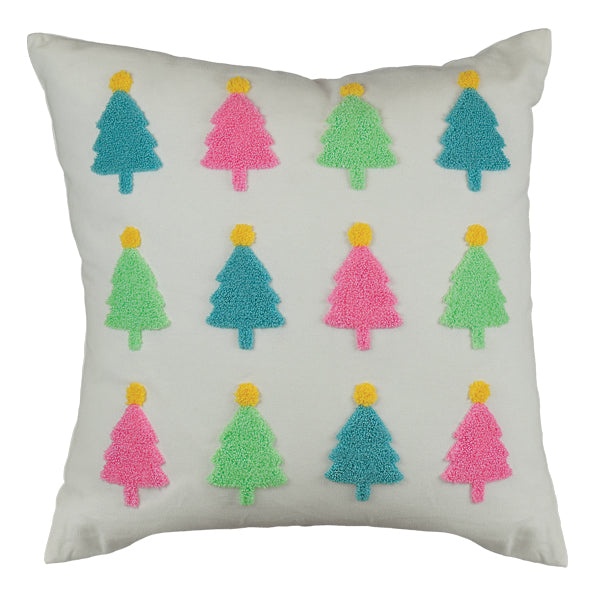 18" Touch Of Whimsy Square Pillow