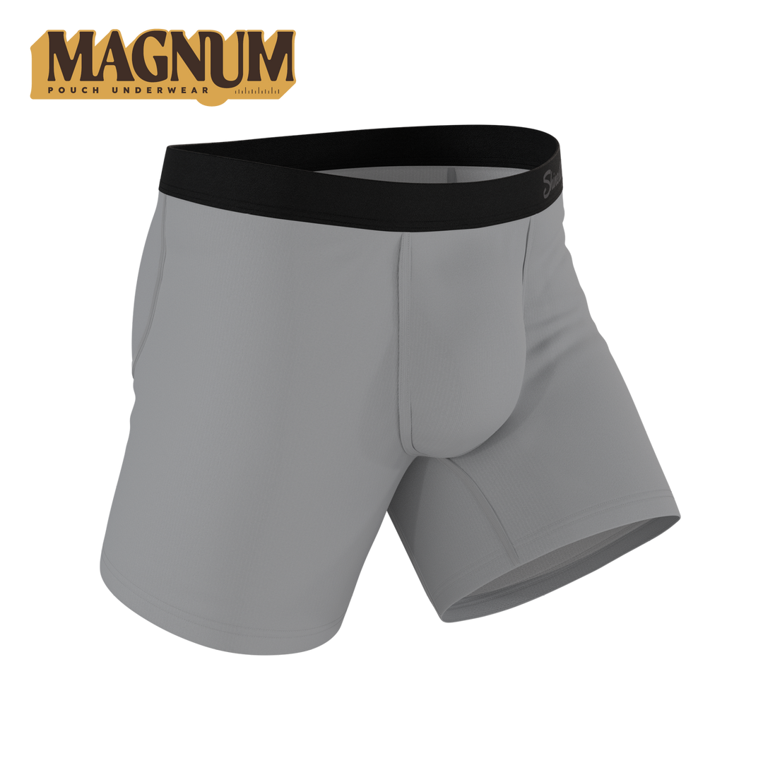 The 50 Shades | Grey Ball Hammock® Magnum Big Pouch Underwear