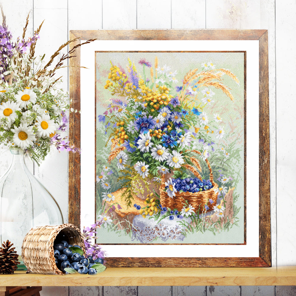 On the Forest Glade 510-230 Counted Cross-Stitch Kit