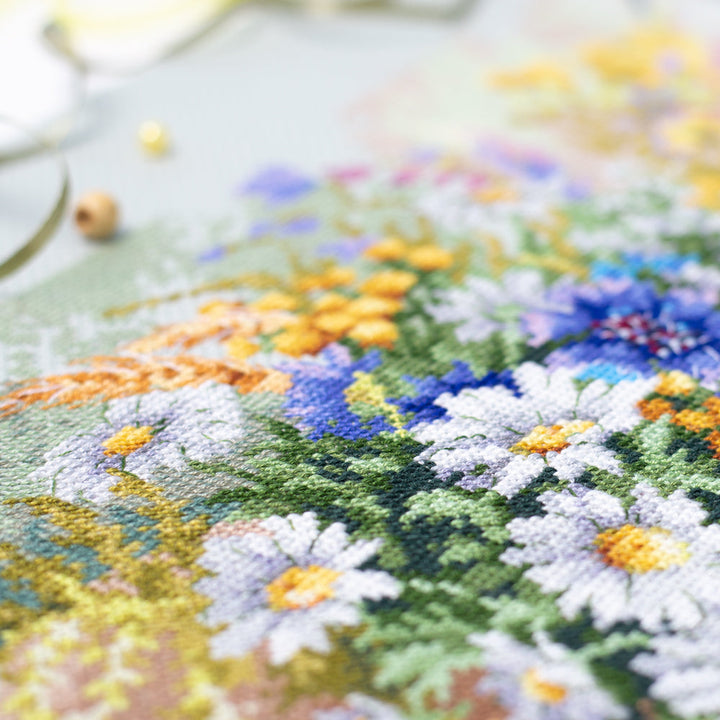 On the Forest Glade 510-230 Counted Cross-Stitch Kit