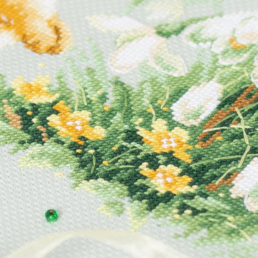 Meadow Stories. Bunny 510-355 Counted Cross-Stitch Kit