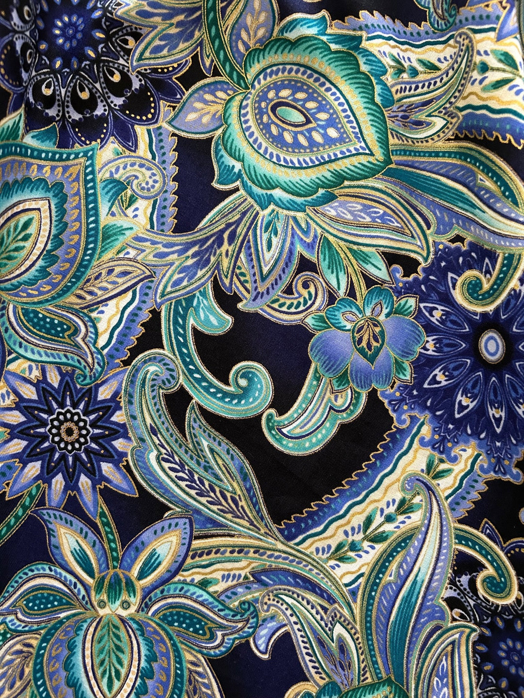 Deco Floral Midi Dress