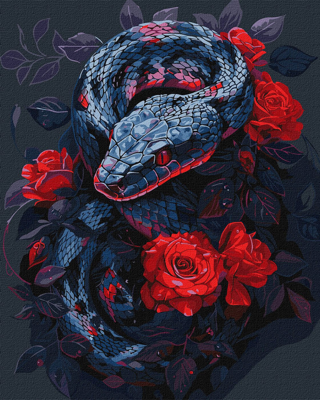 Painting by Numbers kit A dangerous rose KHO5146