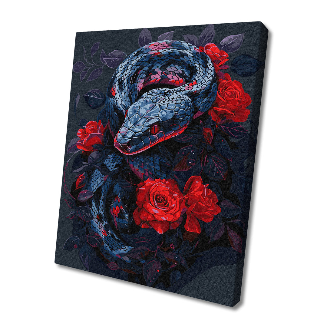 Painting by Numbers kit A dangerous rose KHO5146