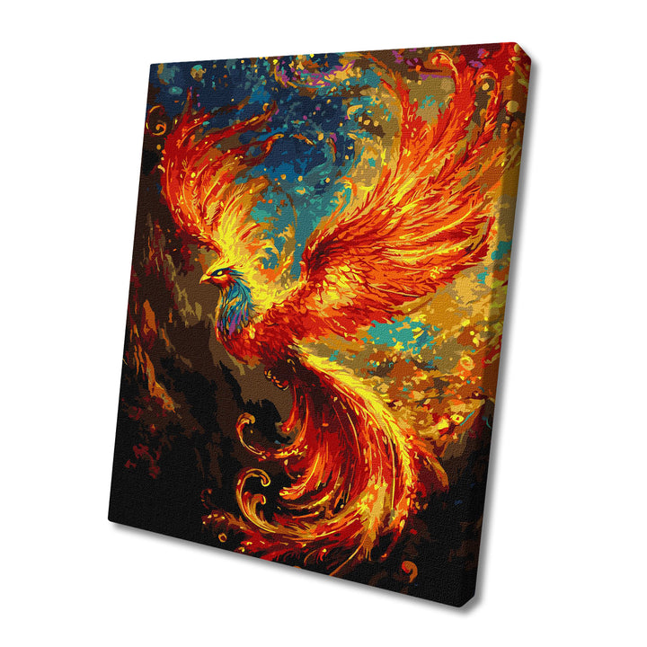 Painting by Numbers kit The firebird KHO5152