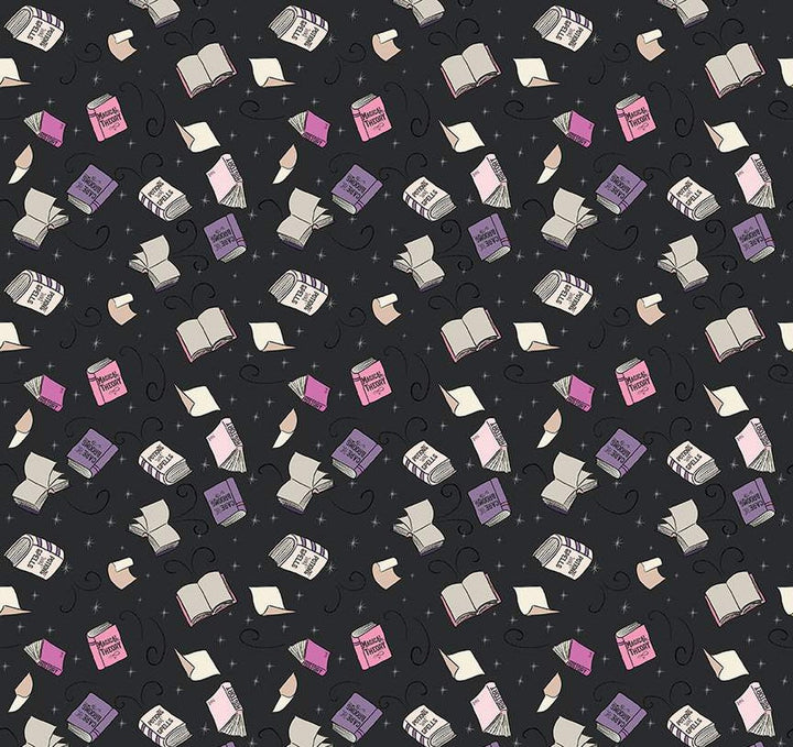 Magic Books Vintage Dress - Medium only