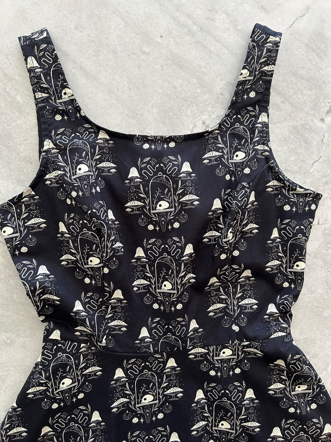 Apothecary Skater Dress - Medium only