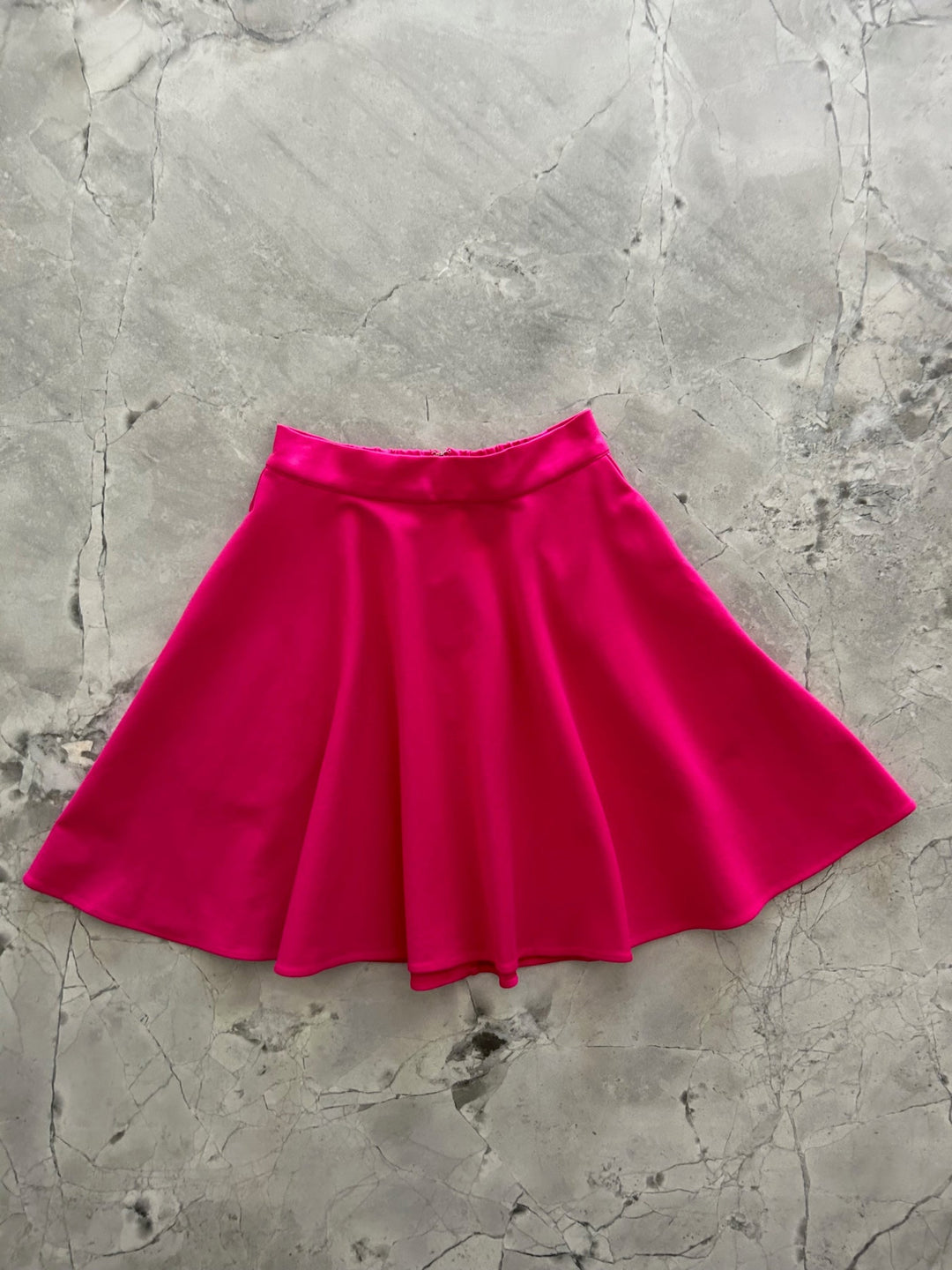 Harper Skater Skirt in Pink - Plus SIzes only