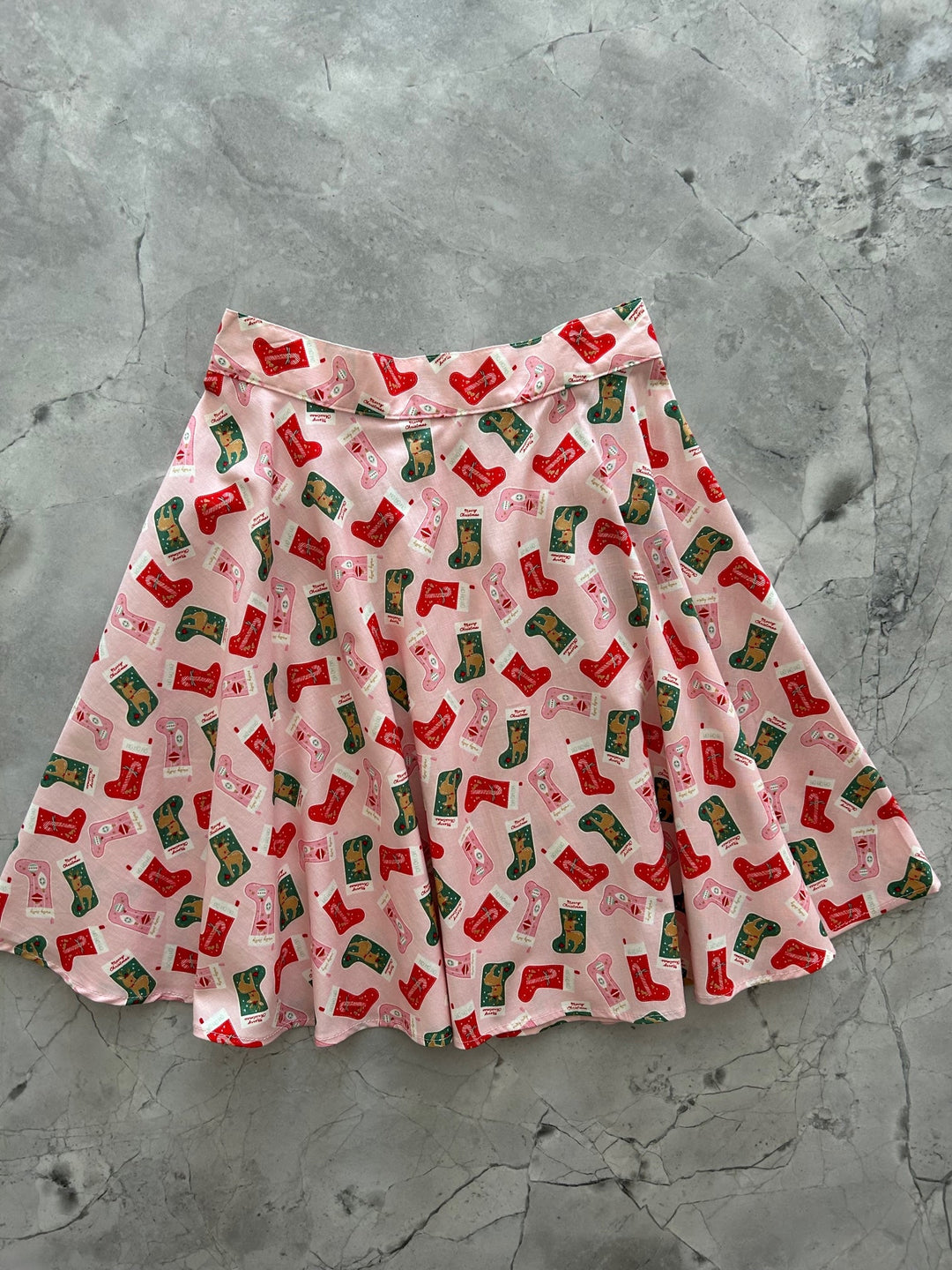 Stockings Skater Skirt
