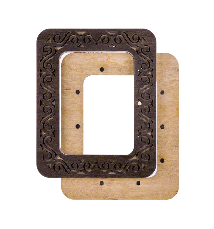 Magnetic embroidery hoops FLMP-008 (6,5*9cm.)