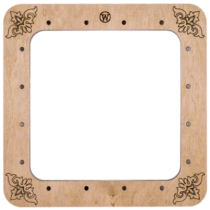 Magnetic embroidery hoops FLMP-001 (14*14 cm)