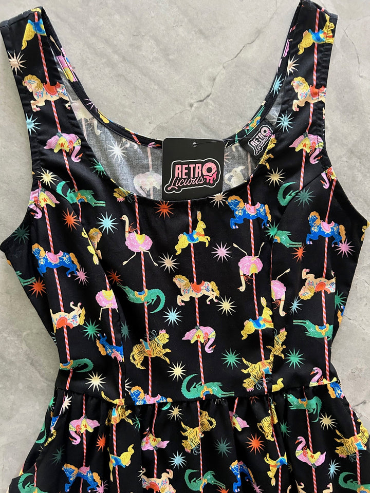 Carousel Shorter Fit & Flare Dress