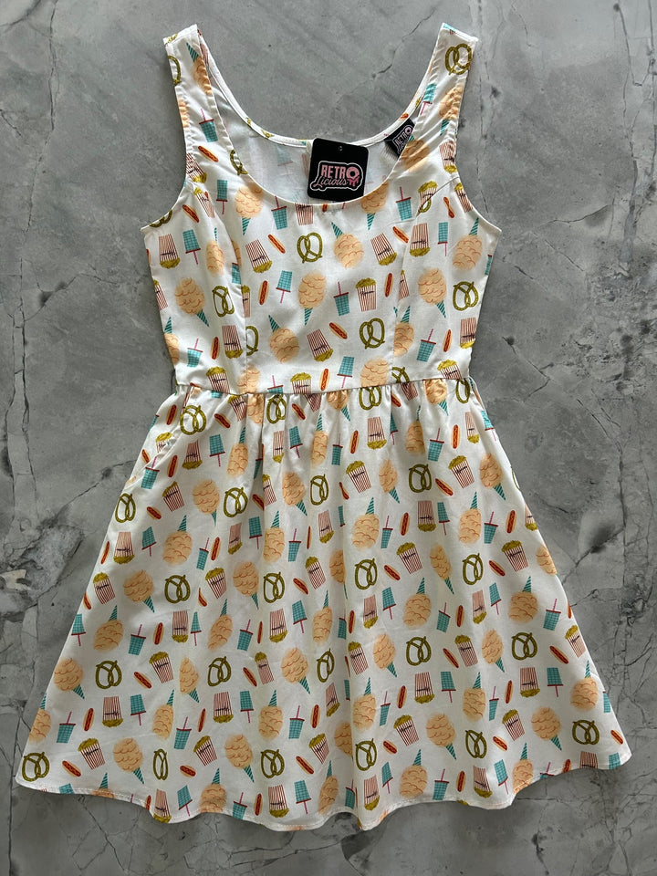 Snacks Shorter Length Fit & Flare Dress