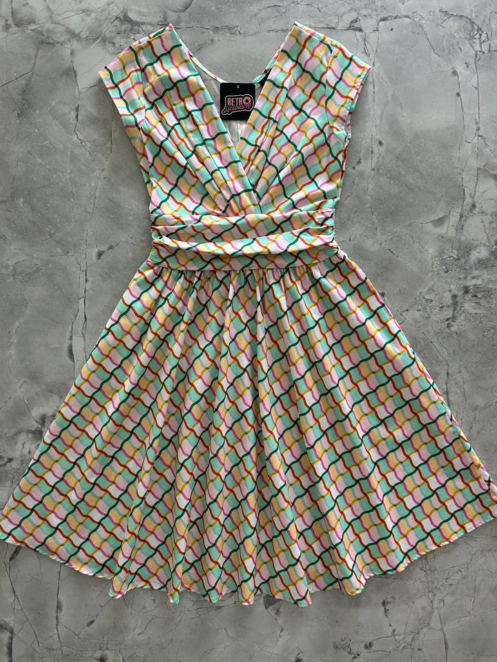 Squiggly Greta Dress