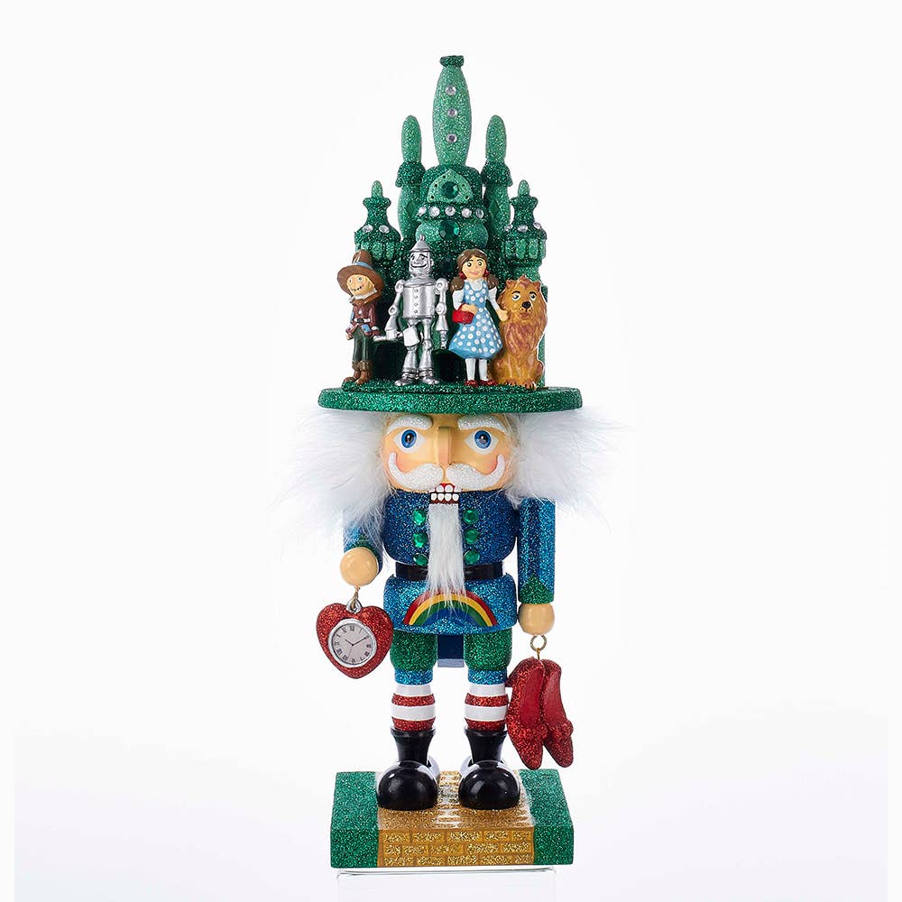 16" WIZARD OF OZ HOLLYWOOD NUTCRACKER