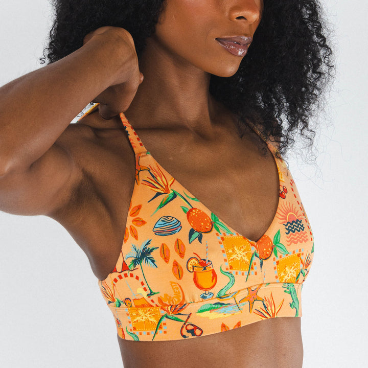 The Sunshine State | Creamsicle Summer Boob Hammock™ Busty Bralette