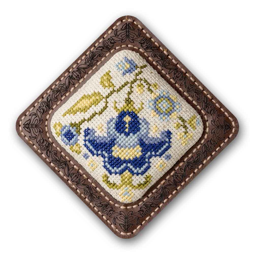 Pincushion Kit – “Periwinkle” FLTL-077