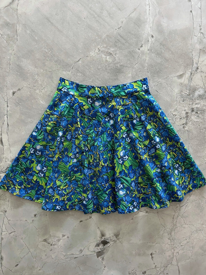Irises Skater Skirt