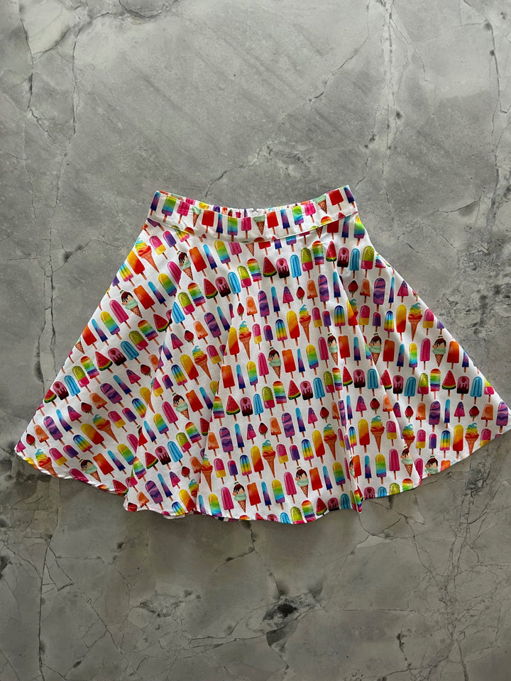 Ice Cream Skater Skirt