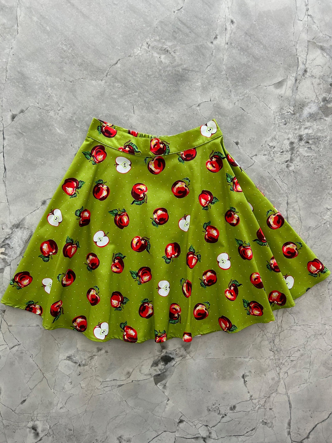 Apples Skater Skirt