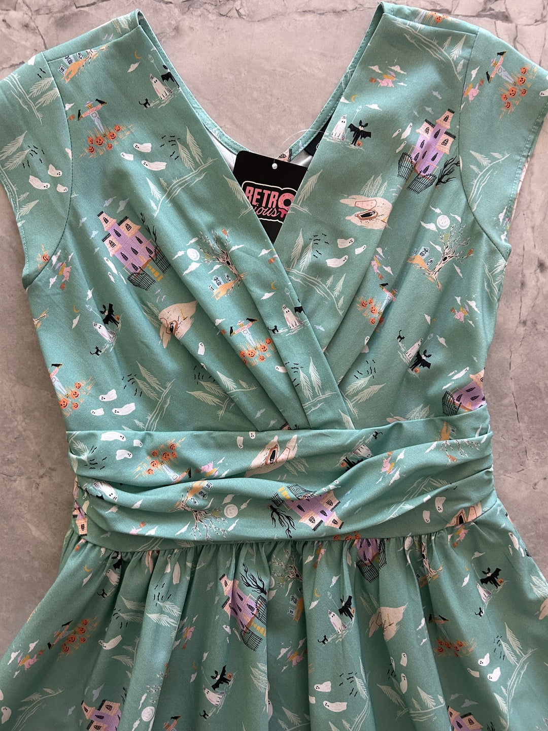 Spooky Fun Greta Dress