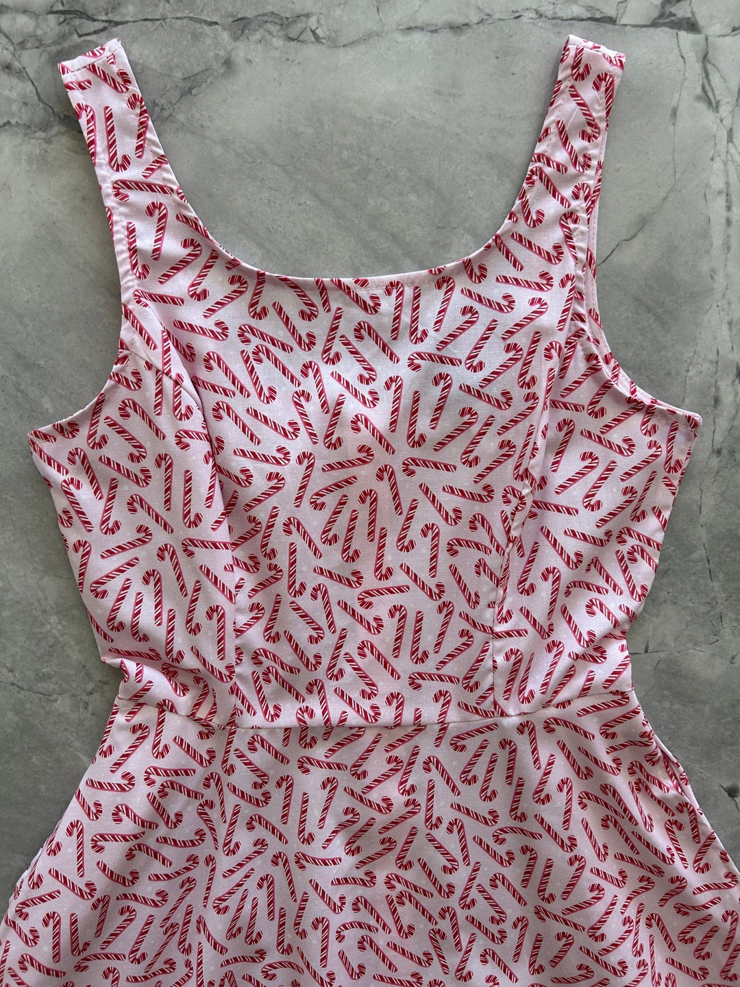 Candy Cane Skater Dress